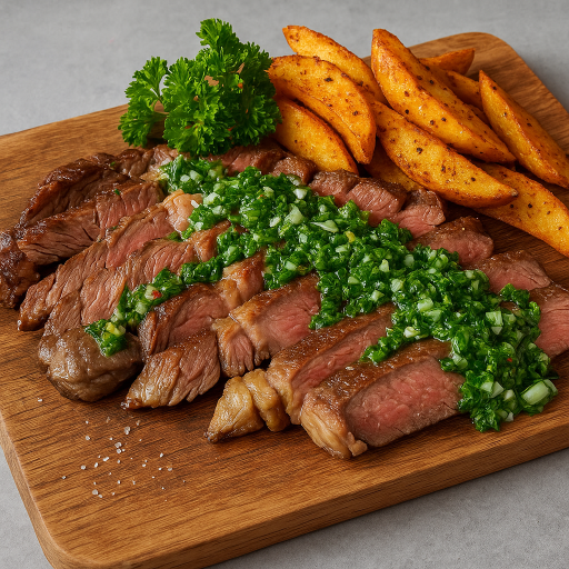 Ribeye on the Rocks