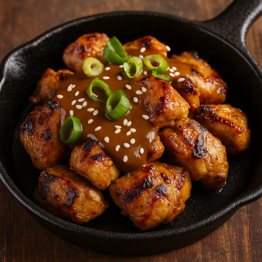 Satay it up