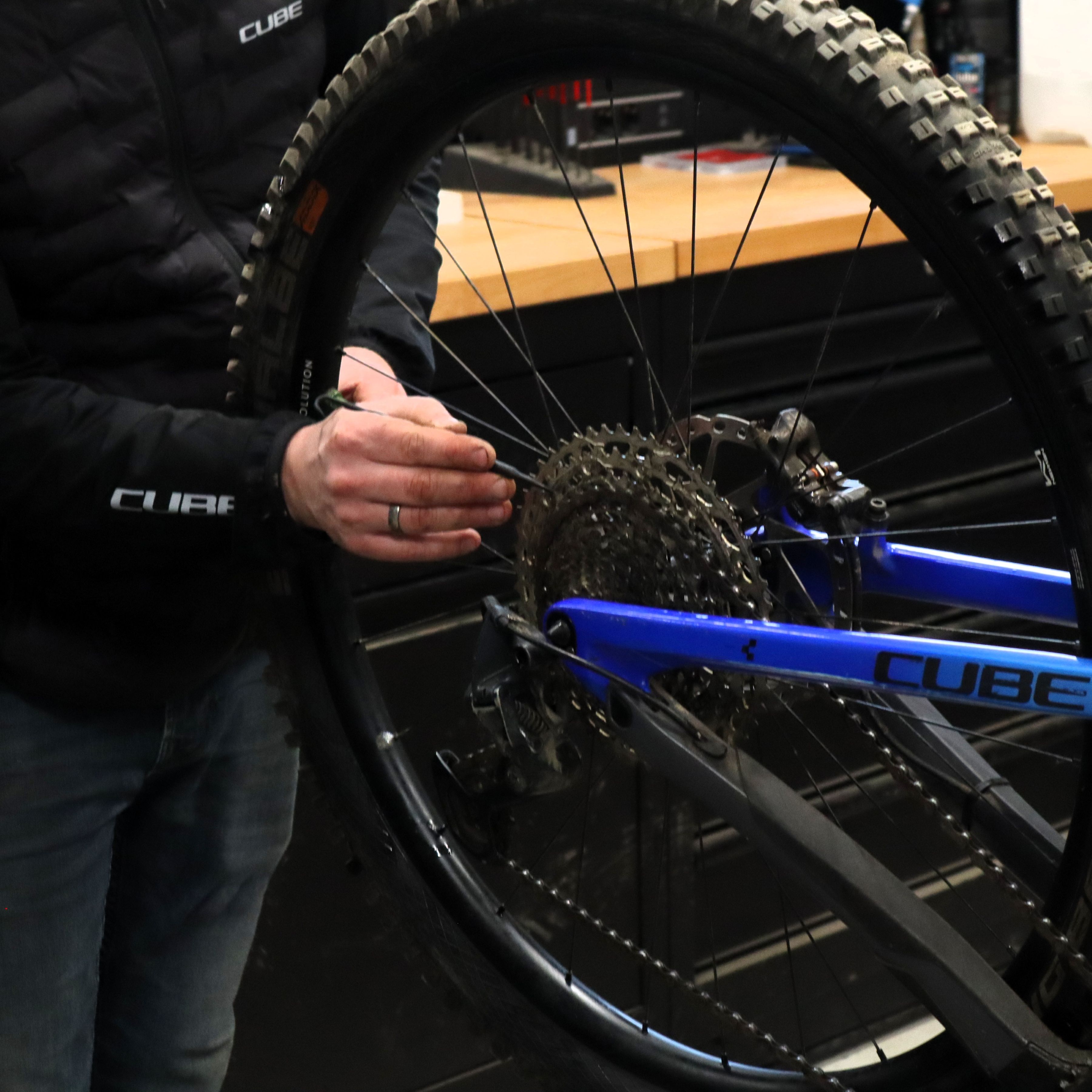 Mountainbike Onderhoud